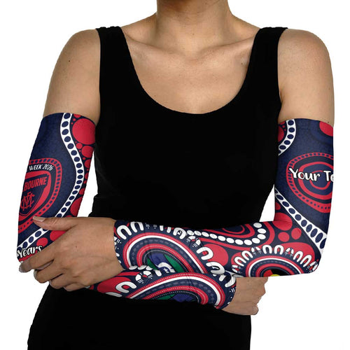 Melbourne NAIDOC Week 2026 Personalised Arm Sleeves 50 Years of Deadly Aboriginal Art