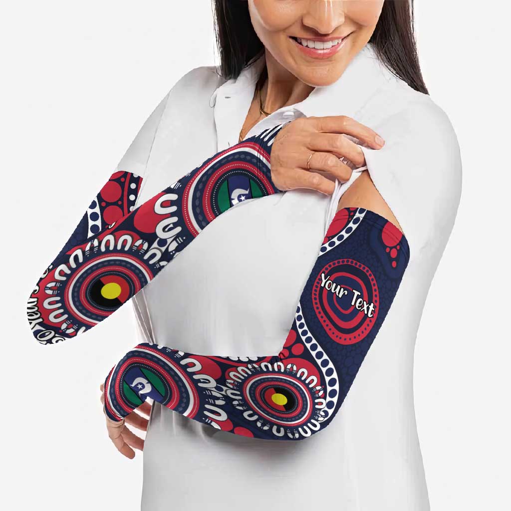 Melbourne NAIDOC Week 2026 Personalised Arm Sleeves 50 Years of Deadly Aboriginal Art
