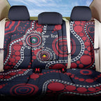 Melbourne NAIDOC Week 2026 Personalised Back Car Seat Cover 50 Years of Deadly Aboriginal Art