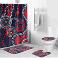 Melbourne NAIDOC Week 2026 Personalised Bathroom Set 50 Years of Deadly Aboriginal Art