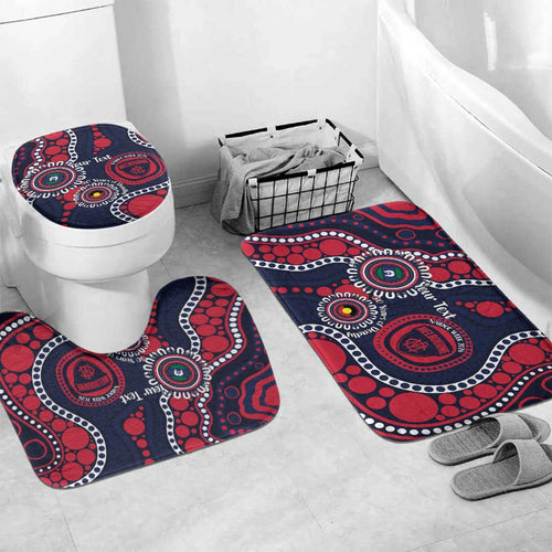 Melbourne NAIDOC Week 2026 Personalised Bathroom Set 50 Years of Deadly Aboriginal Art