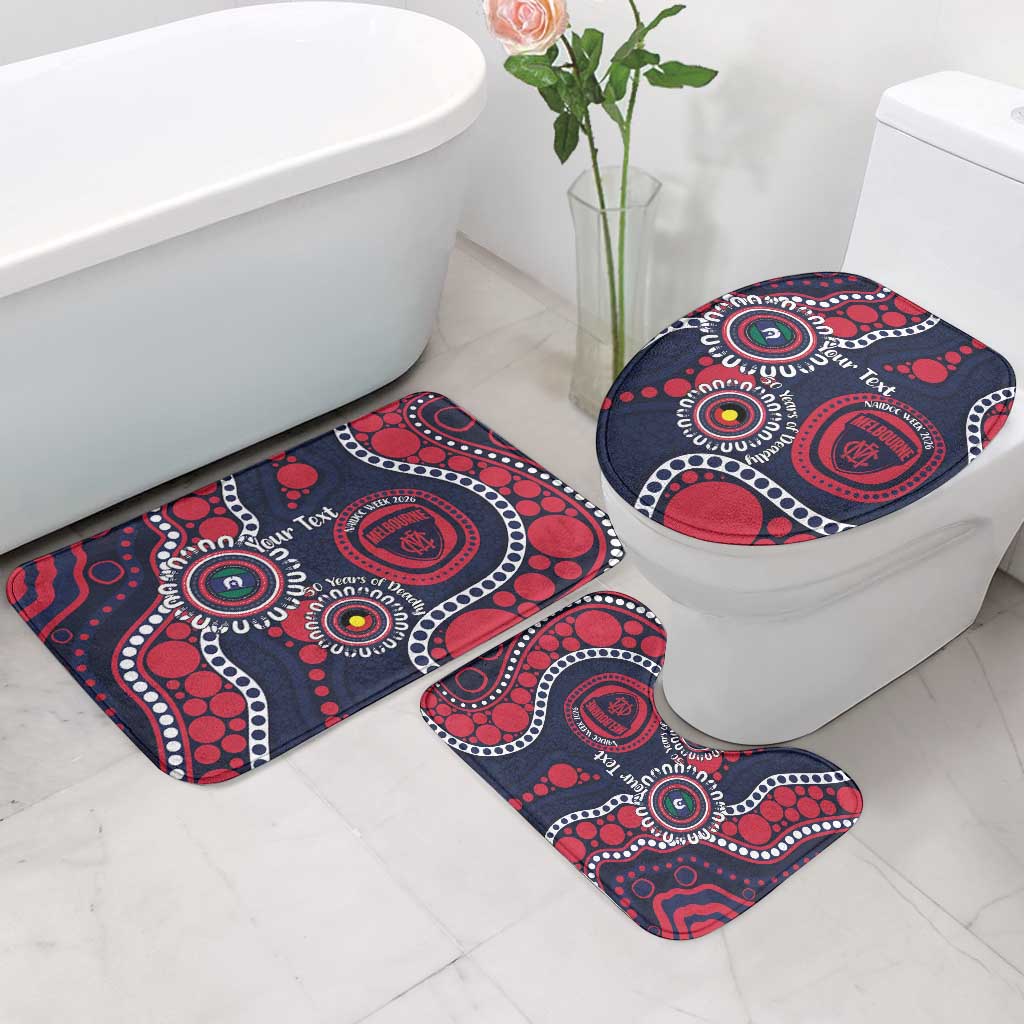 Melbourne NAIDOC Week 2026 Personalised Bathroom Set 50 Years of Deadly Aboriginal Art