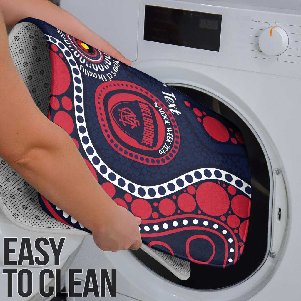 Melbourne NAIDOC Week 2026 Personalised Bathroom Set 50 Years of Deadly Aboriginal Art
