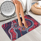 Melbourne NAIDOC Week 2026 Personalised Bathroom Set 50 Years of Deadly Aboriginal Art