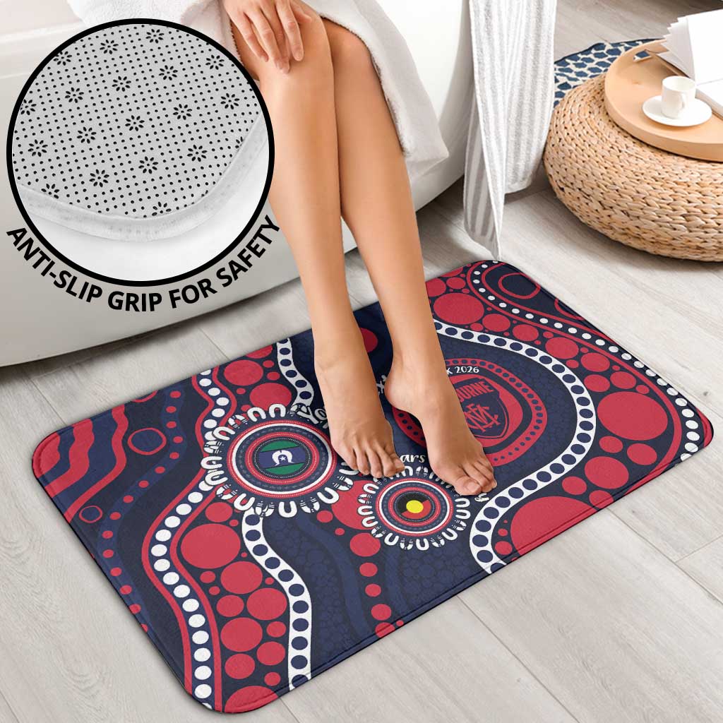 Melbourne NAIDOC Week 2026 Personalised Bathroom Set 50 Years of Deadly Aboriginal Art