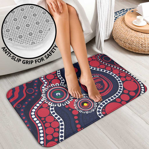 Melbourne NAIDOC Week 2026 Personalised Bathroom Set 50 Years of Deadly Aboriginal Art