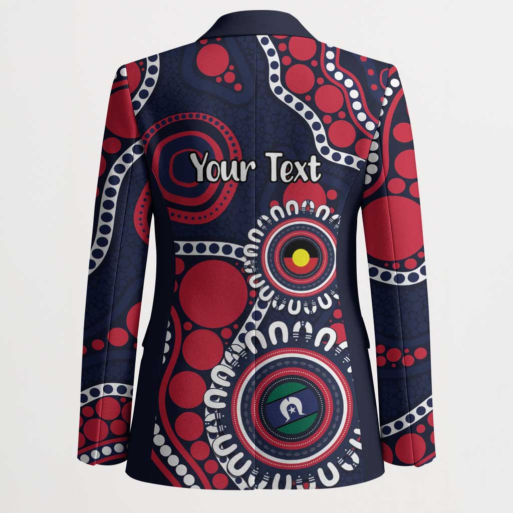 Melbourne NAIDOC Week 2026 Personalised Blazer 50 Years of Deadly Aboriginal Art