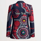 Melbourne NAIDOC Week 2026 Personalised Blazer 50 Years of Deadly Aboriginal Art