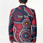 Melbourne NAIDOC Week 2026 Personalised Blazer 50 Years of Deadly Aboriginal Art