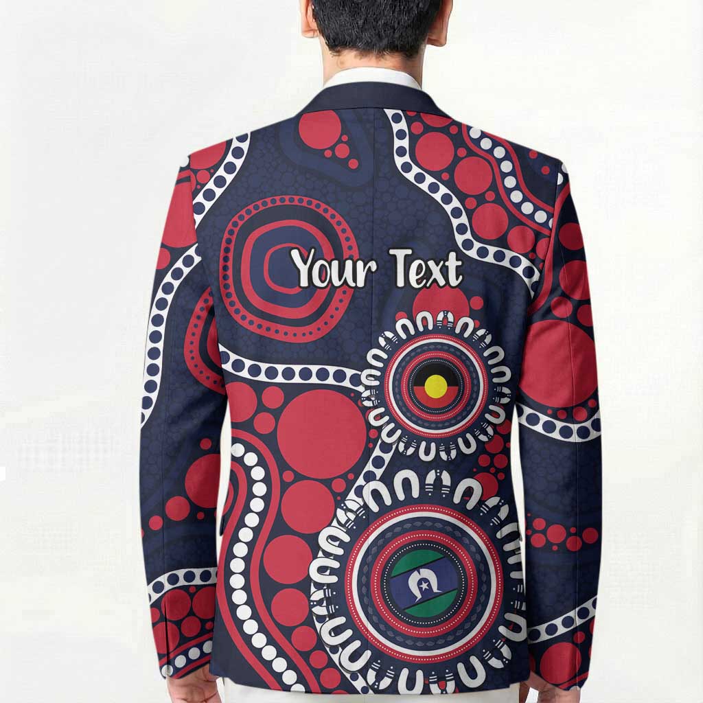 Melbourne NAIDOC Week 2026 Personalised Blazer 50 Years of Deadly Aboriginal Art