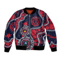 Melbourne NAIDOC Week 2026 Personalised Bomber Jacket 50 Years of Deadly Aboriginal Art