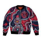 Melbourne NAIDOC Week 2026 Personalised Bomber Jacket 50 Years of Deadly Aboriginal Art