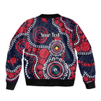 Melbourne NAIDOC Week 2026 Personalised Bomber Jacket 50 Years of Deadly Aboriginal Art