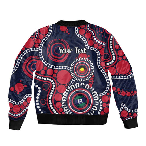 Melbourne NAIDOC Week 2026 Personalised Bomber Jacket 50 Years of Deadly Aboriginal Art