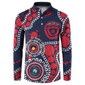 Melbourne NAIDOC Week 2026 Personalised Button Sweatshirt 50 Years of Deadly Aboriginal Art