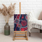 Melbourne NAIDOC Week 2026 Personalised Canvas Wall Art 50 Years of Deadly Aboriginal Art