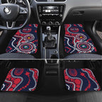 Melbourne NAIDOC Week 2026 Personalised Car Mats 50 Years of Deadly Aboriginal Art