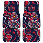 Melbourne NAIDOC Week 2026 Personalised Car Mats 50 Years of Deadly Aboriginal Art