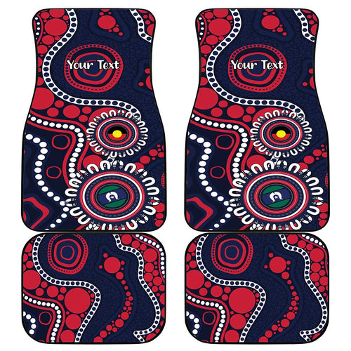 Melbourne NAIDOC Week 2026 Personalised Car Mats 50 Years of Deadly Aboriginal Art