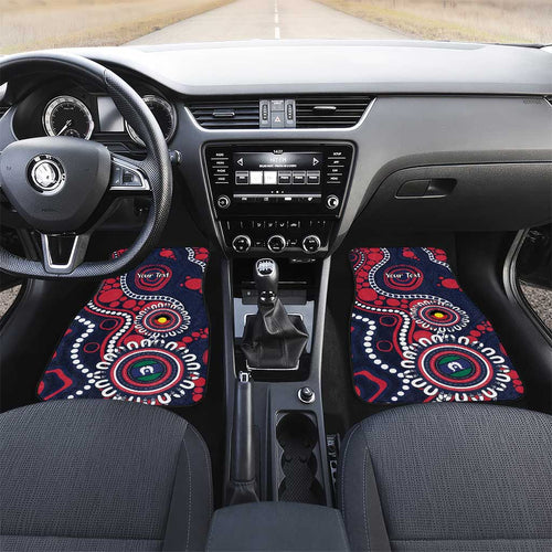 Melbourne NAIDOC Week 2026 Personalised Car Mats 50 Years of Deadly Aboriginal Art