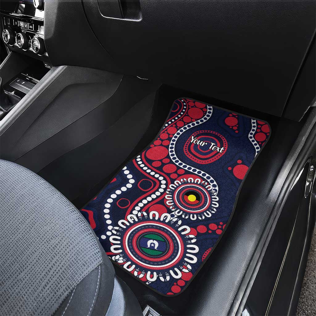 Melbourne NAIDOC Week 2026 Personalised Car Mats 50 Years of Deadly Aboriginal Art