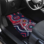 Melbourne NAIDOC Week 2026 Personalised Car Mats 50 Years of Deadly Aboriginal Art