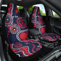 Melbourne NAIDOC Week 2026 Personalised Car Seat Cover 50 Years of Deadly Aboriginal Art