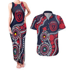 Melbourne NAIDOC Week 2026 Personalised Couples Matching Tank Maxi Dress and Hawaiian Shirt 50 Years of Deadly Aboriginal Art