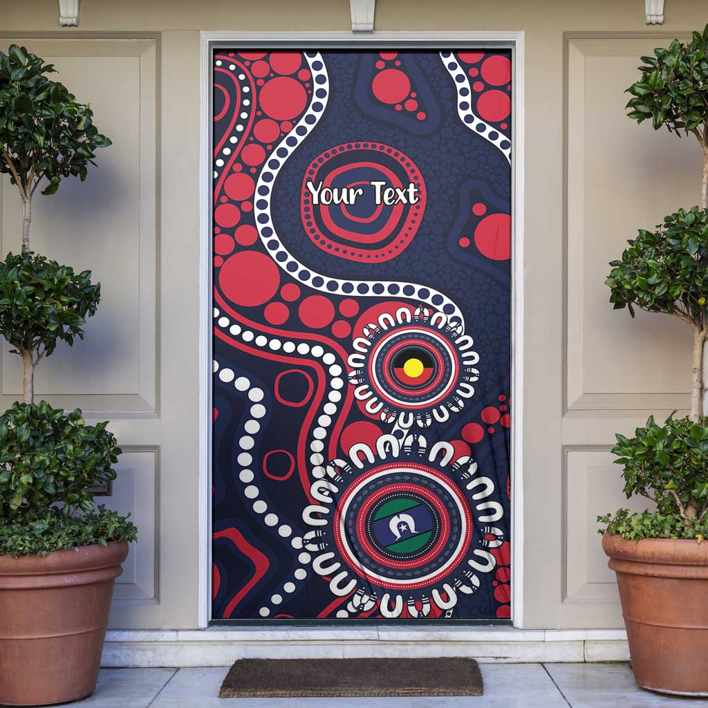 Melbourne NAIDOC Week 2026 Personalised Door Cover 50 Years of Deadly Aboriginal Art