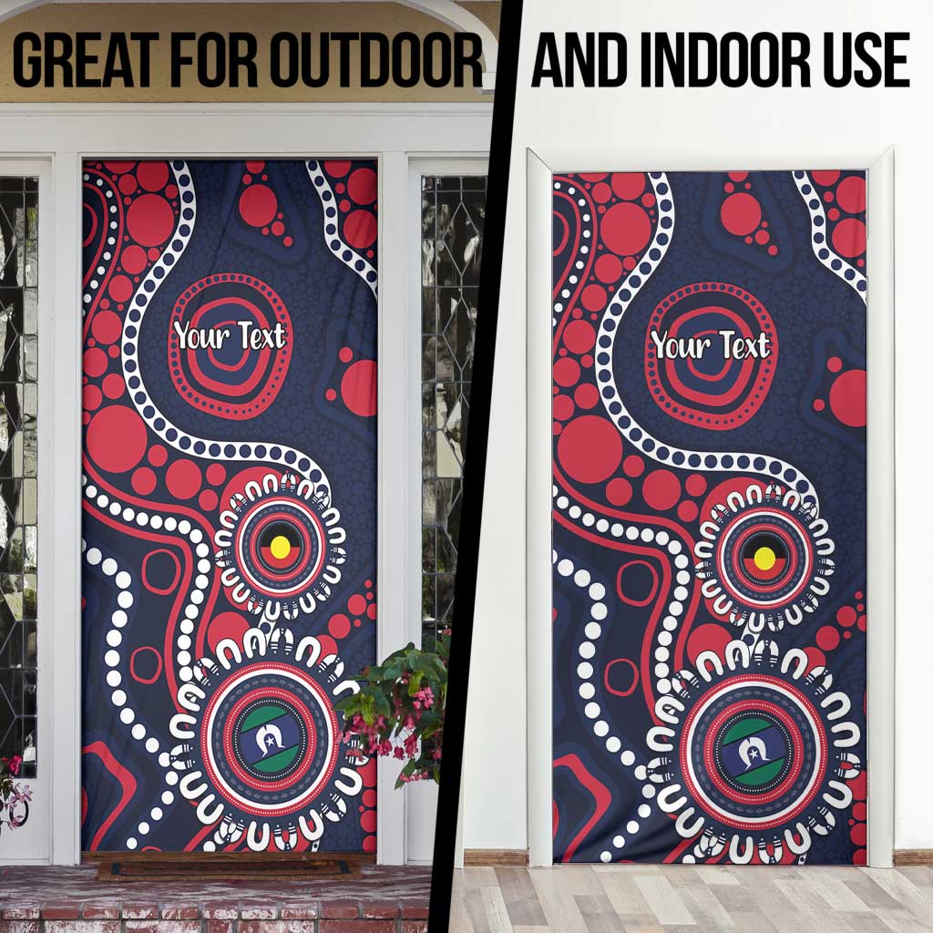 Melbourne NAIDOC Week 2026 Personalised Door Cover 50 Years of Deadly Aboriginal Art