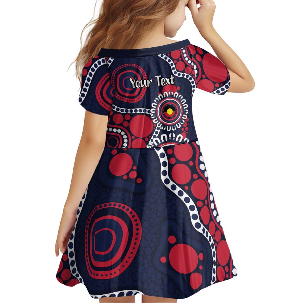 Melbourne NAIDOC Week 2026 Personalised Family Matching Mermaid Dress and Hawaiian Shirt 50 Years of Deadly Aboriginal Art