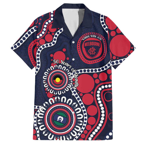 Melbourne NAIDOC Week 2026 Personalised Family Matching Mermaid Dress and Hawaiian Shirt 50 Years of Deadly Aboriginal Art