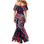 Melbourne NAIDOC Week 2026 Personalised Family Matching Mermaid Dress and Hawaiian Shirt 50 Years of Deadly Aboriginal Art