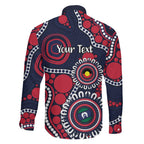Melbourne NAIDOC Week 2026 Personalised Family Matching Off Shoulder Maxi Dress and Hawaiian Shirt 50 Years of Deadly Aboriginal Art