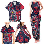 Melbourne NAIDOC Week 2026 Personalised Family Matching Tank Maxi Dress and Hawaiian Shirt 50 Years of Deadly Aboriginal Art