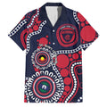 Melbourne NAIDOC Week 2026 Personalised Family Matching Tank Maxi Dress and Hawaiian Shirt 50 Years of Deadly Aboriginal Art