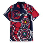 Melbourne NAIDOC Week 2026 Personalised Family Matching Tank Maxi Dress and Hawaiian Shirt 50 Years of Deadly Aboriginal Art