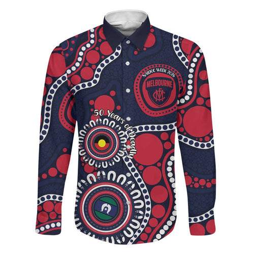 Melbourne NAIDOC Week 2026 Personalised Family Matching Tank Maxi Dress and Hawaiian Shirt 50 Years of Deadly Aboriginal Art