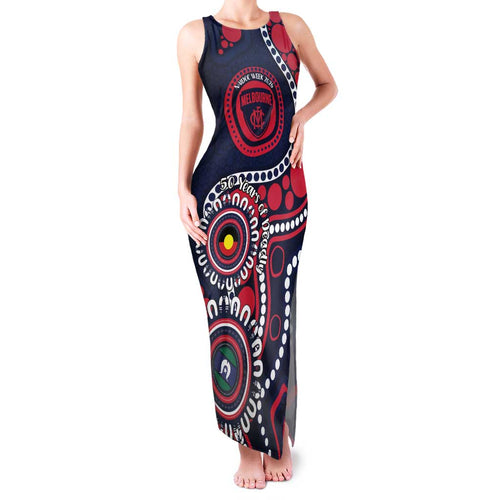 Melbourne NAIDOC Week 2026 Personalised Family Matching Tank Maxi Dress and Hawaiian Shirt 50 Years of Deadly Aboriginal Art