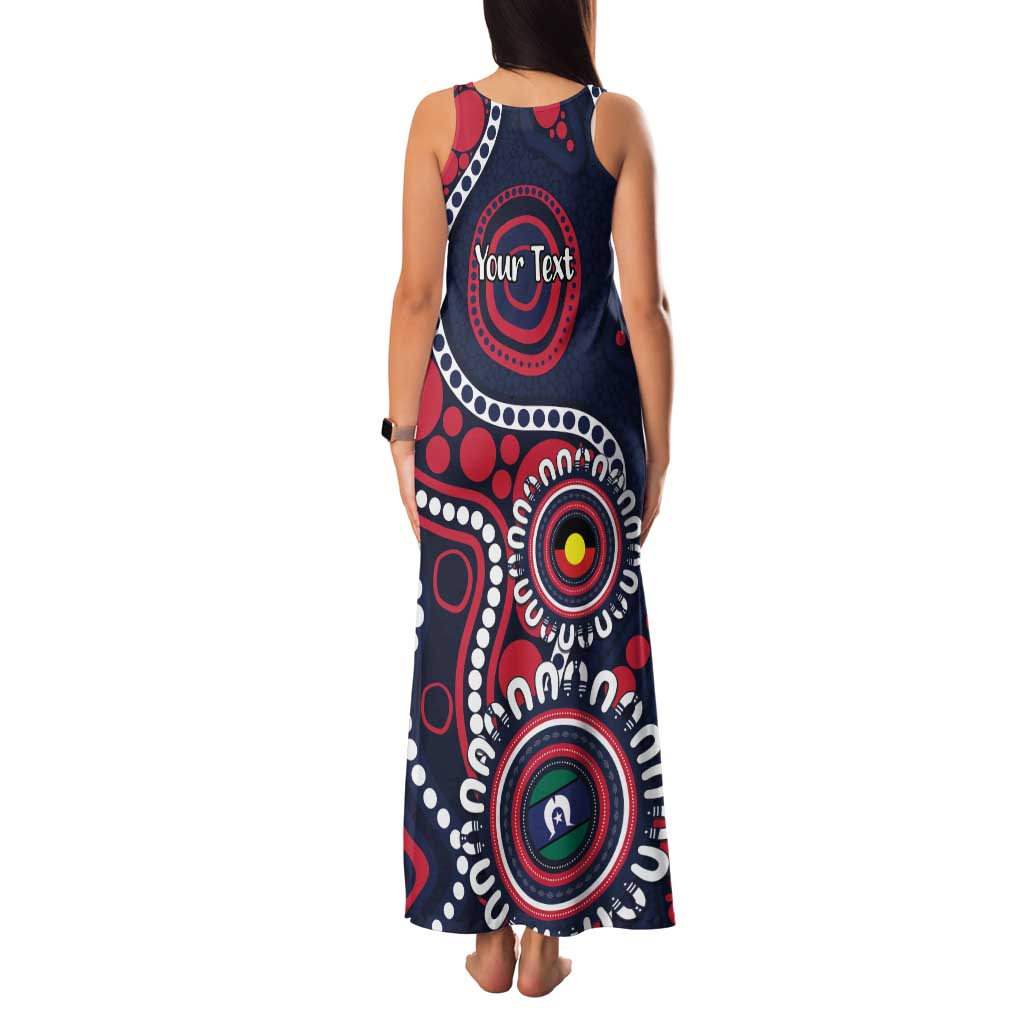 Melbourne NAIDOC Week 2026 Personalised Family Matching Tank Maxi Dress and Hawaiian Shirt 50 Years of Deadly Aboriginal Art
