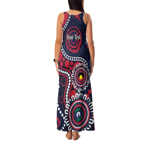 Melbourne NAIDOC Week 2026 Personalised Family Matching Tank Maxi Dress and Hawaiian Shirt 50 Years of Deadly Aboriginal Art