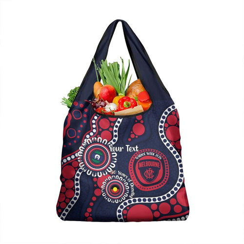 Melbourne NAIDOC Week 2026 Personalised Grocery Bag 50 Years of Deadly Aboriginal Art