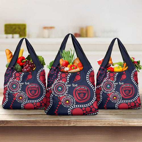 Melbourne NAIDOC Week 2026 Personalised Grocery Bag 50 Years of Deadly Aboriginal Art