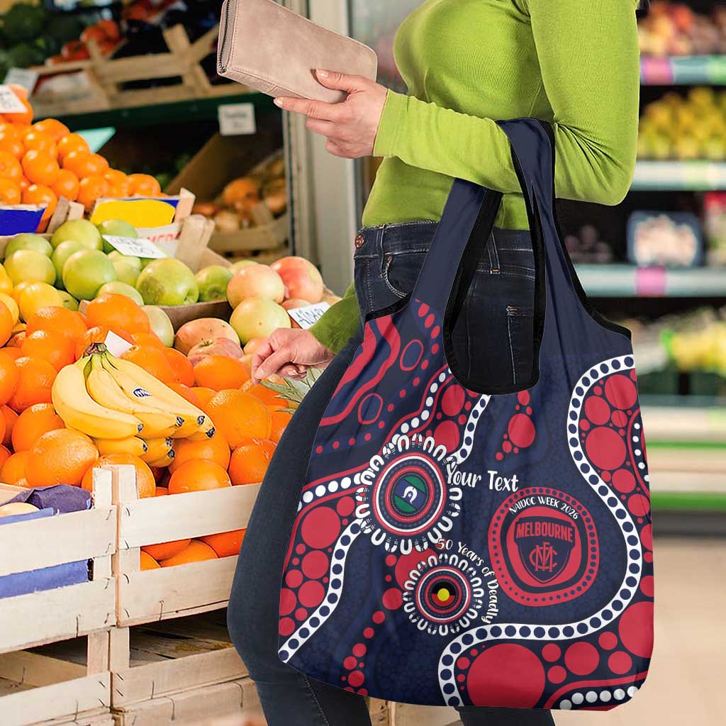 Melbourne NAIDOC Week 2026 Personalised Grocery Bag 50 Years of Deadly Aboriginal Art