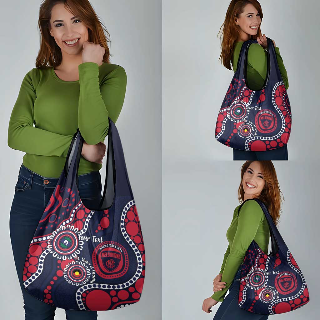 Melbourne NAIDOC Week 2026 Personalised Grocery Bag 50 Years of Deadly Aboriginal Art