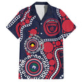 Melbourne NAIDOC Week 2026 Personalised Hawaiian Shirt 50 Years of Deadly Aboriginal Art