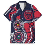 Melbourne NAIDOC Week 2026 Personalised Hawaiian Shirt 50 Years of Deadly Aboriginal Art
