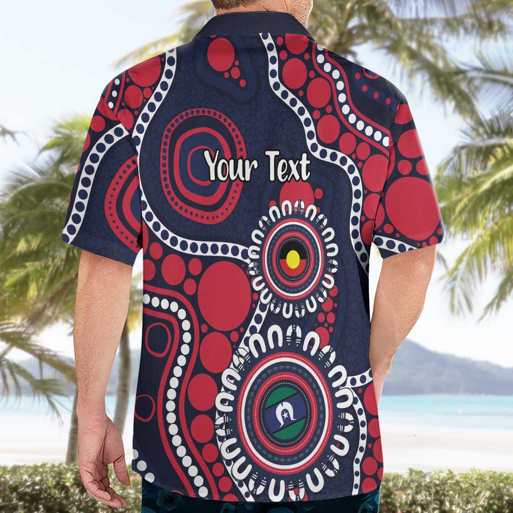 Melbourne NAIDOC Week 2026 Personalised Hawaiian Shirt 50 Years of Deadly Aboriginal Art
