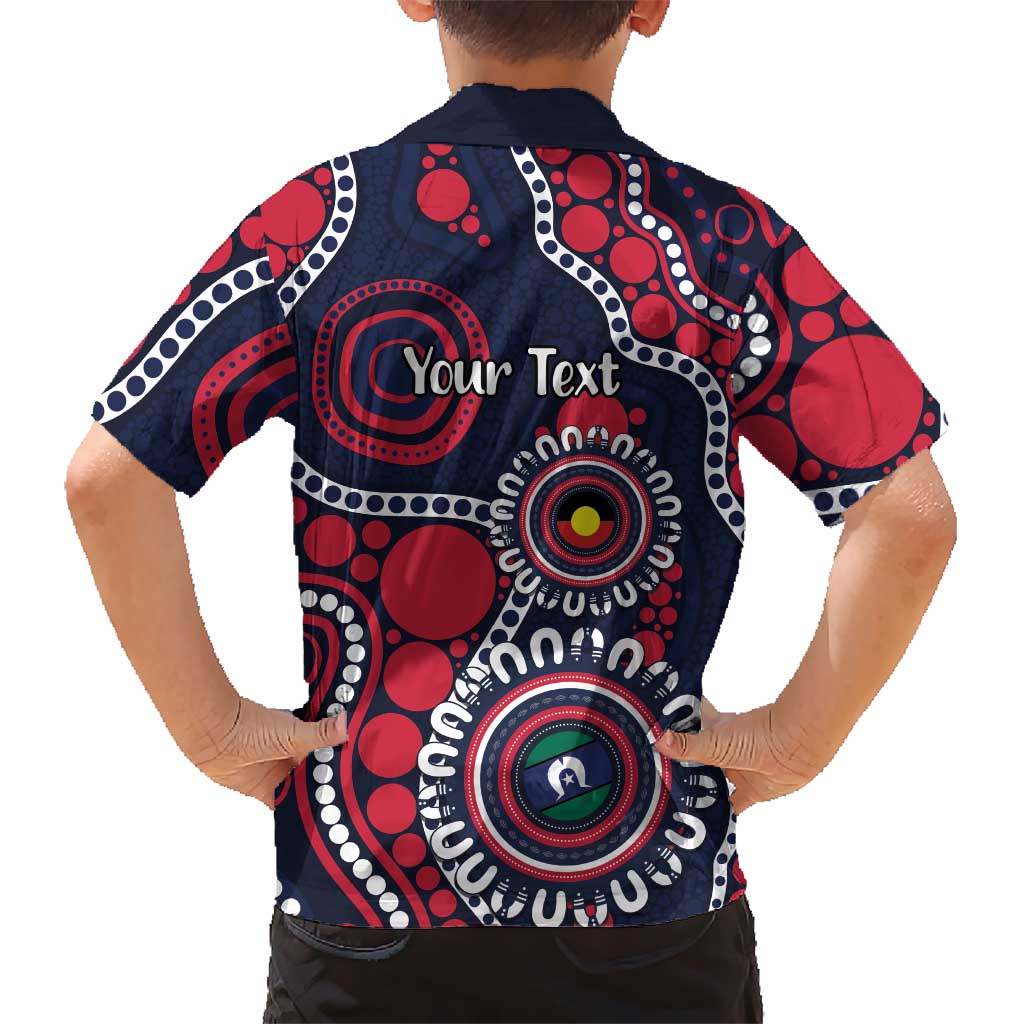 Melbourne NAIDOC Week 2026 Personalised Hawaiian Shirt 50 Years of Deadly Aboriginal Art