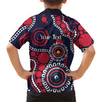 Melbourne NAIDOC Week 2026 Personalised Hawaiian Shirt 50 Years of Deadly Aboriginal Art